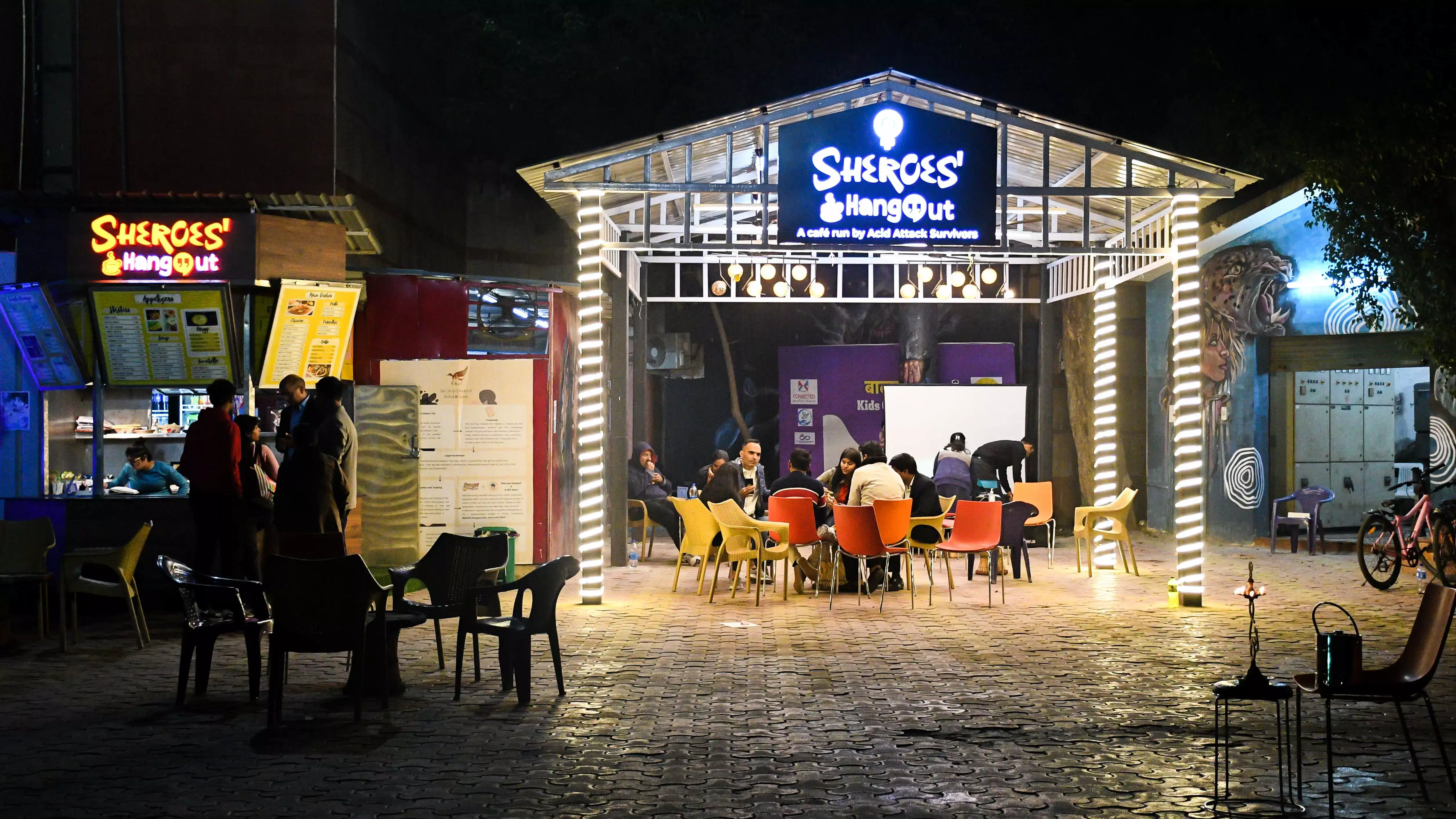 Sheroes Hangout Cafe